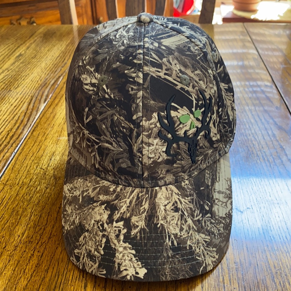 Real tree Bone collector camo hat